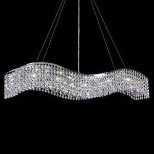 Broadway Wave Suspension by James R. Moder - Starlight Lighting USA and Canada